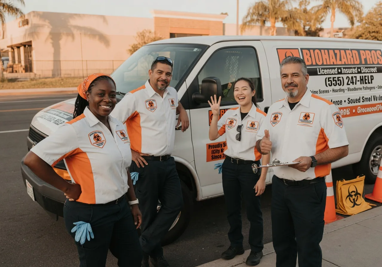 Biohazard Cleanup company in Valentine, AZ